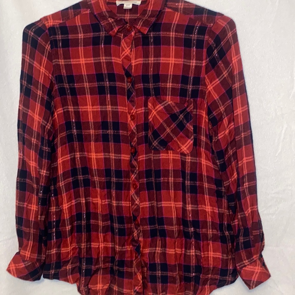 beachlunchlounge plaid shirt